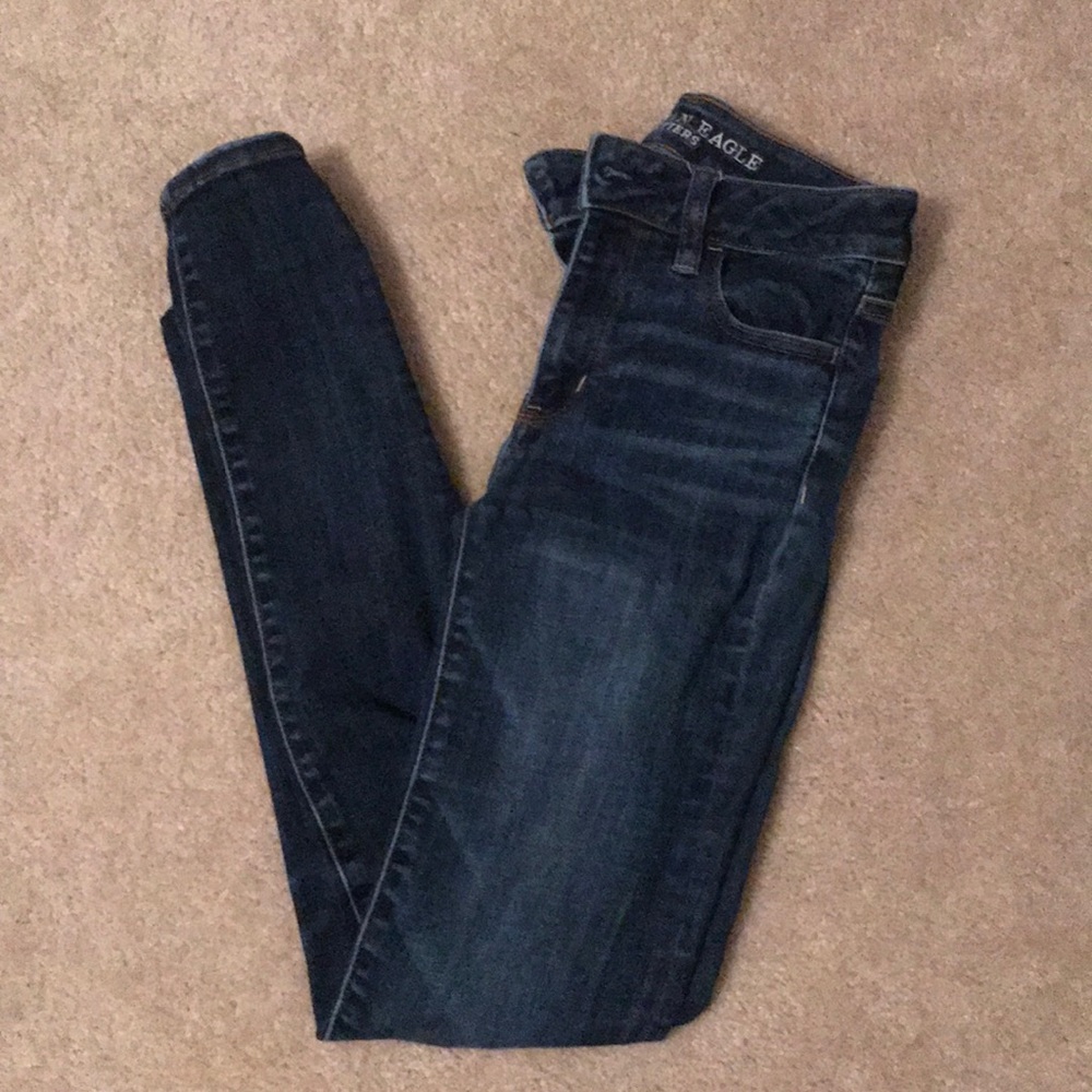 American Eagle Hi-Rise Jegging